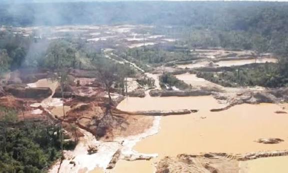 Ação do Comando Vermelho causa devastação em terra indígena | Diario de Cuiabá