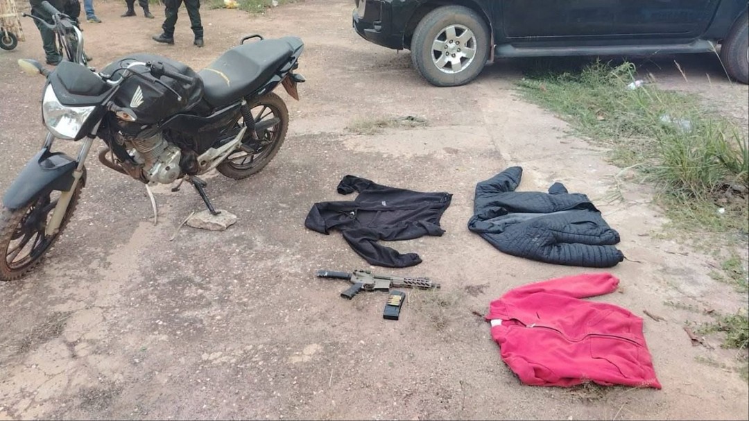 Brasileiros contratados para cometer assassinatos em San Matías são presos: são membros do Comando Vermelho.