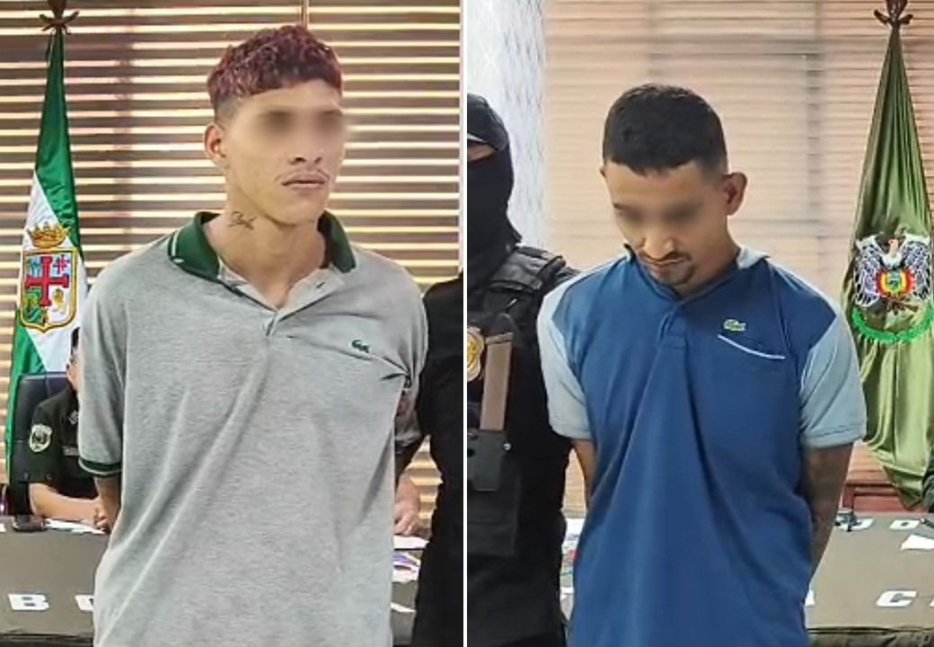 Brasileiros contratados para cometer assassinatos em San Matías são presos: são membros do Comando Vermelho.