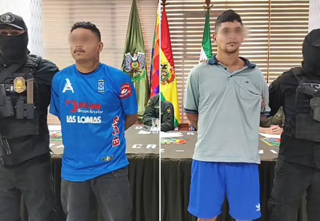 Brasileiros contratados para cometer assassinatos em San Matías são presos: são membros do Comando Vermelho.