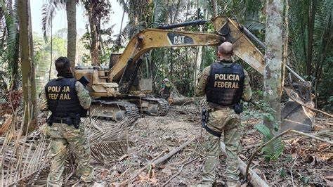 Governo Federal autoriza apoio da Força Nacional em terra indígena invadida por garimpeiros em Pontes e Lacerda - Expressão Notícias