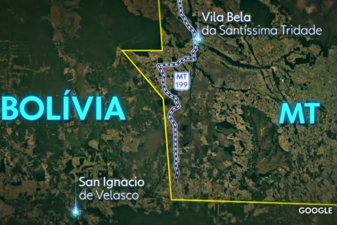 Nova rodovia entre MT e Bolívia deve impulsionar corredor para o agronegócio